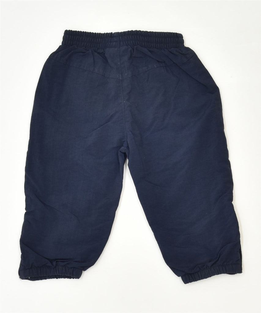 CHAMPION Boys Tracksuit Trousers 6-9 Months Navy Blue Cotton Sports | Vintage | Thrift | Second-Hand | Used Clothing | Messina Hembry 