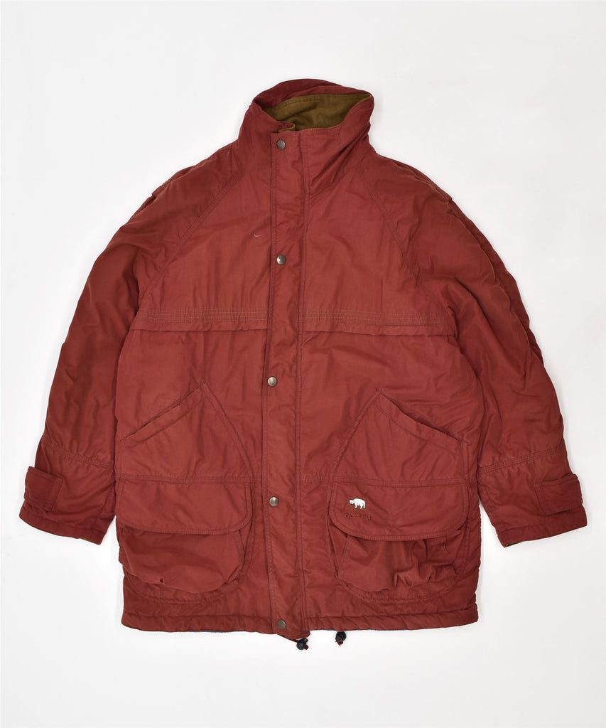 QUARRY Mens Windbreaker Jacket XL Red | Vintage | Thrift | Second-Hand | Used Clothing | Messina Hembry 