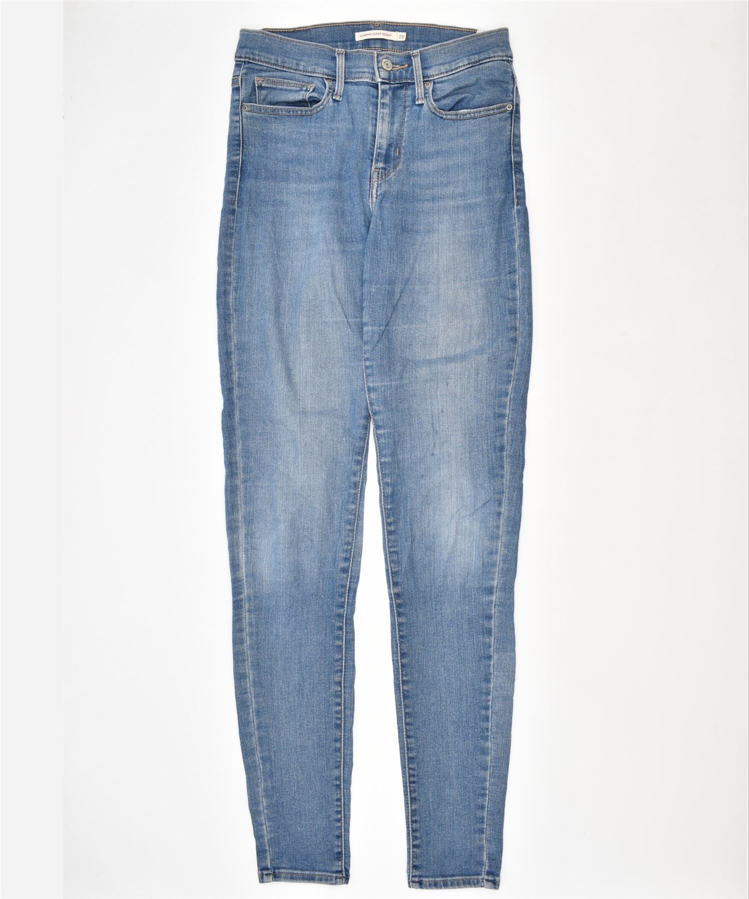 Levi's slimming super clearance skinny jeans