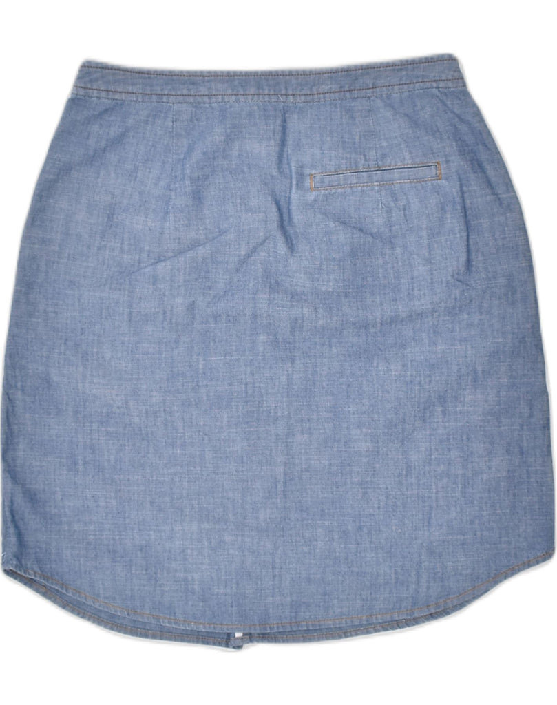 BANANA REPUBLIC Womens Denim Skirt US 4 Small W28 Blue | Vintage | Thrift | Second-Hand | Used Clothing | Messina Hembry 