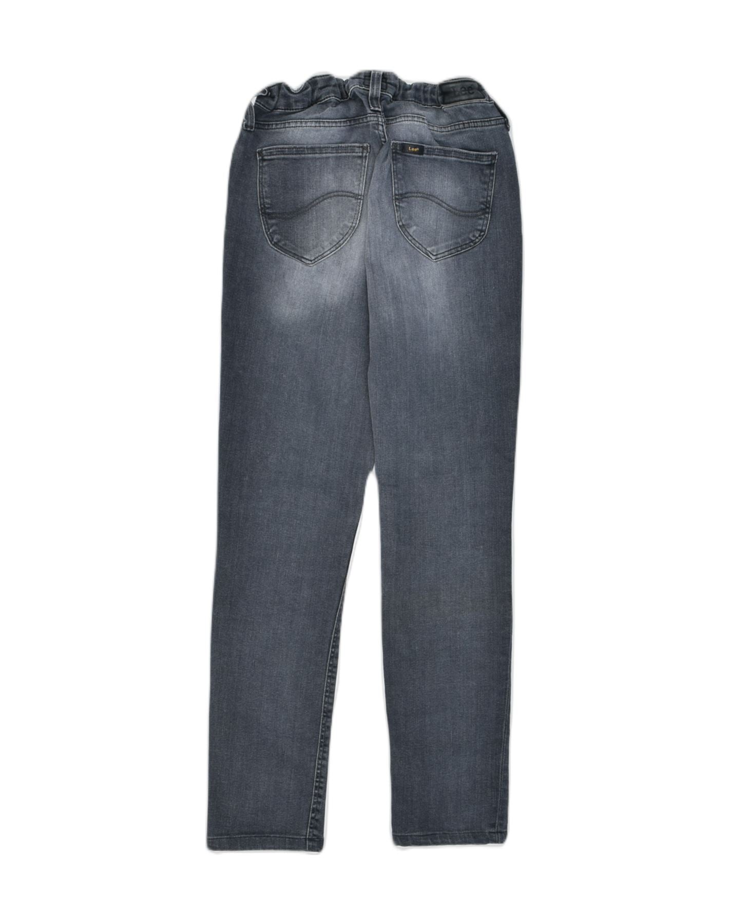 HOLLISTER Womens Skinny Jeans W26 L33 Blue Cotton, Vintage & Second-Hand  Clothing Online