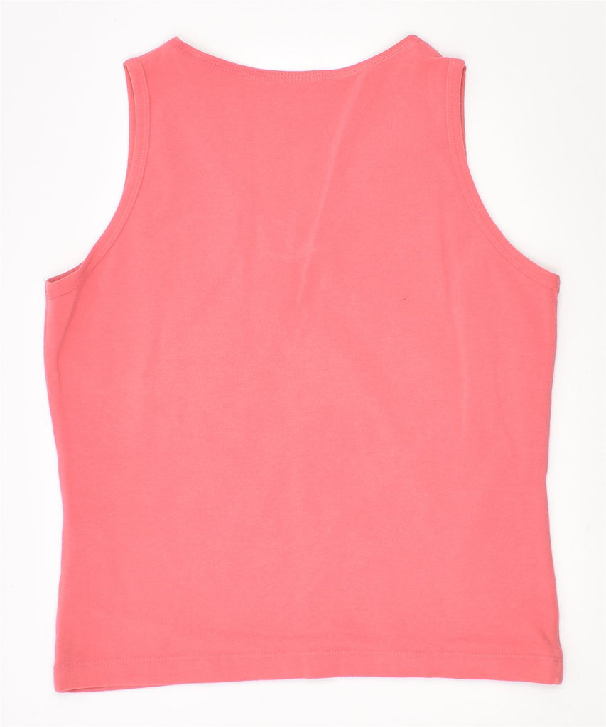 CHAMPION Womens Vest Top UK 8 Small Pink | Vintage | Thrift | Second-Hand | Used Clothing | Messina Hembry 