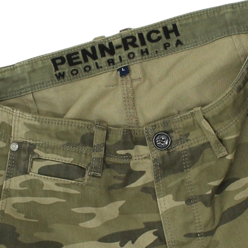 Penn-rich Woolrich Womens Slim Fit Camo Jeans | Vintage Military Trousers VTG | Vintage Messina Hembry | Thrift | Second-Hand Messina Hembry | Used Clothing | Messina Hembry 