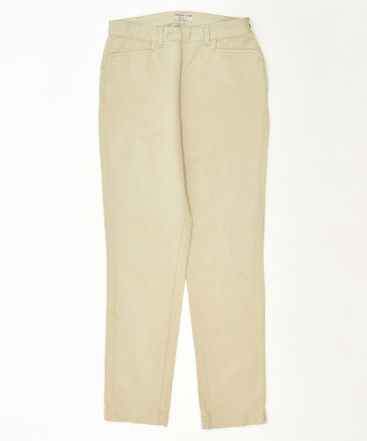 LEE Womens Slim Casual Trousers W33 L32 Beige Classic | Vintage | Thrift | Second-Hand | Used Clothing | Messina Hembry 