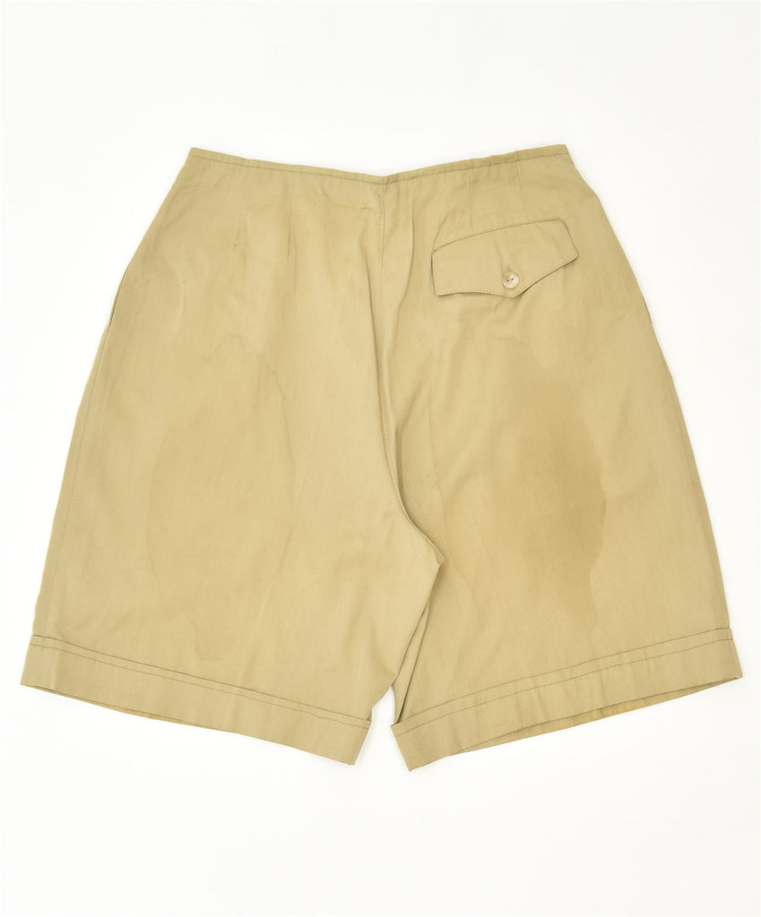 VINTAGE Womens Chino Shorts W28 Small Khaki Classic | Vintage | Thrift | Second-Hand | Used Clothing | Messina Hembry 