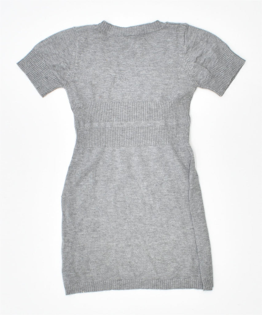 GUESS Girls Jumper Dress 2-3 Years Grey Viscose | Vintage | Thrift | Second-Hand | Used Clothing | Messina Hembry 