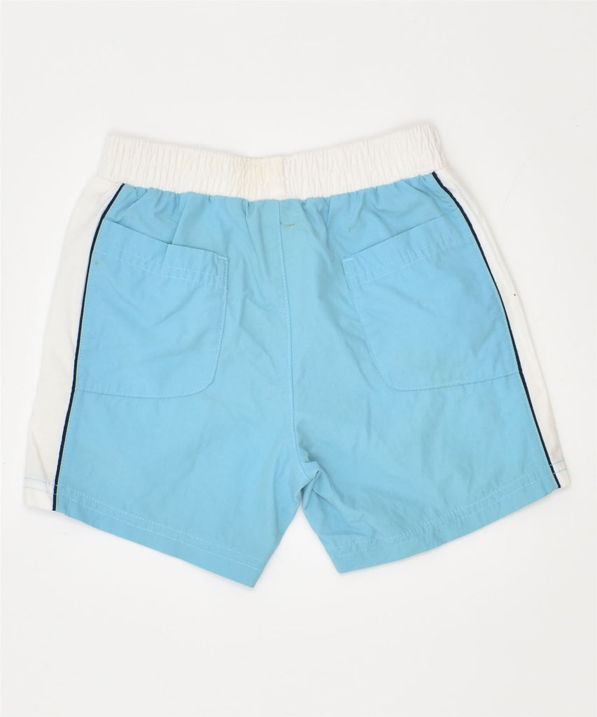 NIKE Girls Sport Shorts 9-12 Months Blue Polyester | Vintage | Thrift | Second-Hand | Used Clothing | Messina Hembry 