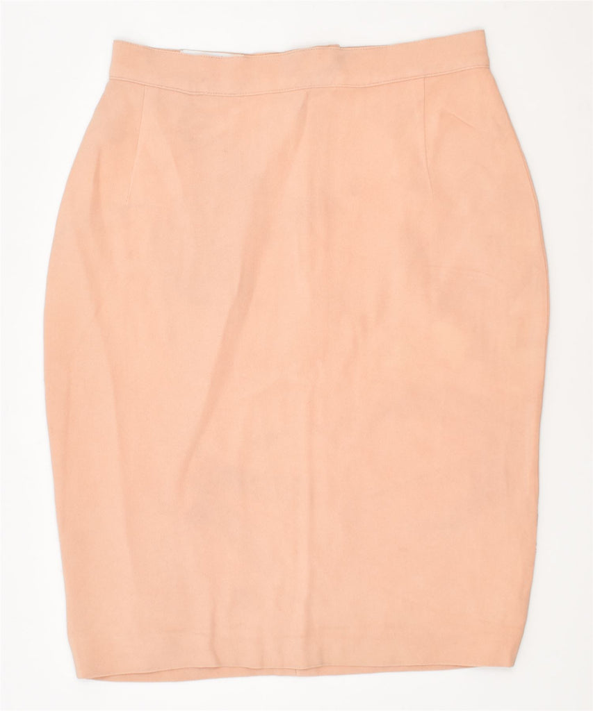 GAI MATTIOLO Womens Pencil Skirt IT 42 Medium W26 Pink Vintage | Vintage | Thrift | Second-Hand | Used Clothing | Messina Hembry 