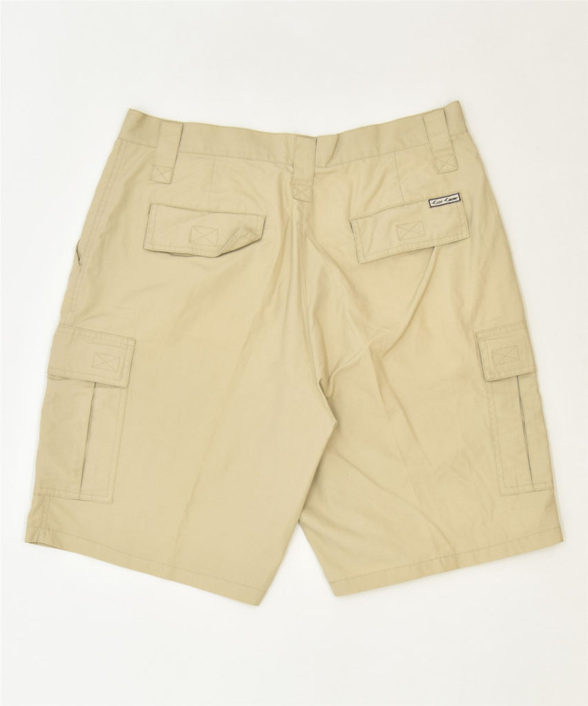 ESSE EMME Mens Cargo Shorts W34 Large Beige Classic Vintage | Vintage | Thrift | Second-Hand | Used Clothing | Messina Hembry 