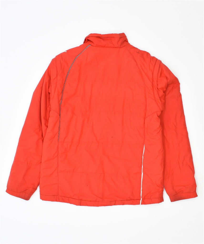 PUMA Boys Windbreaker Jacket 13-14 Years Red Polyester | Vintage | Thrift | Second-Hand | Used Clothing | Messina Hembry 