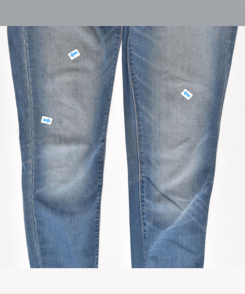 LEVI'S Womens Skinny Jeans W27 L34 Blue | Vintage | Thrift | Second-Hand | Used Clothing | Messina Hembry 