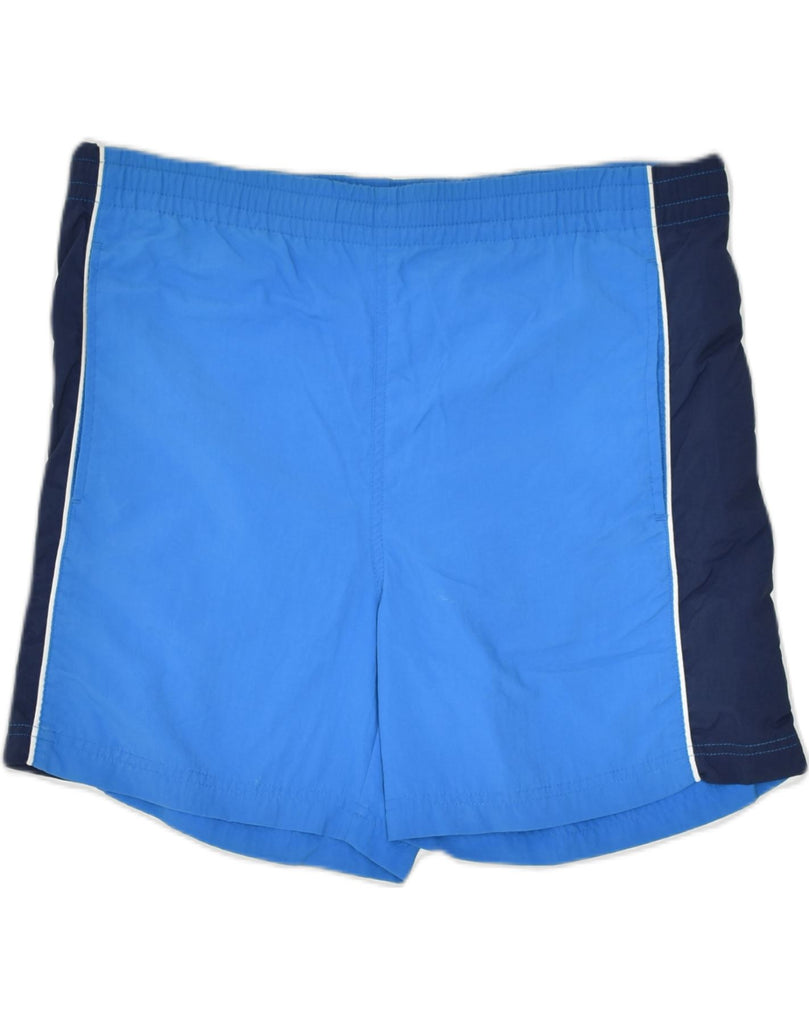 FILA Mens Loose Fit Swimming Shorts Small Blue | Vintage | Thrift | Second-Hand | Used Clothing | Messina Hembry 