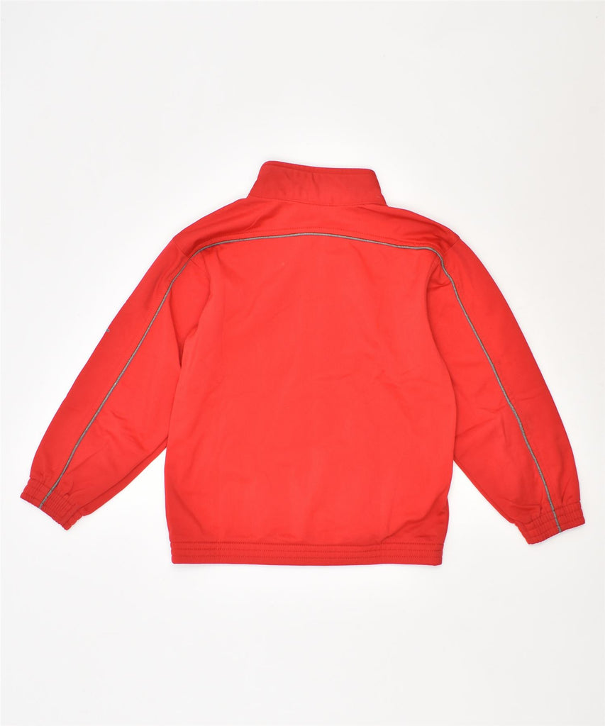 CHAMPION Boys Tracksuit Top Jacket 5-6 Years Red Polyester | Vintage | Thrift | Second-Hand | Used Clothing | Messina Hembry 