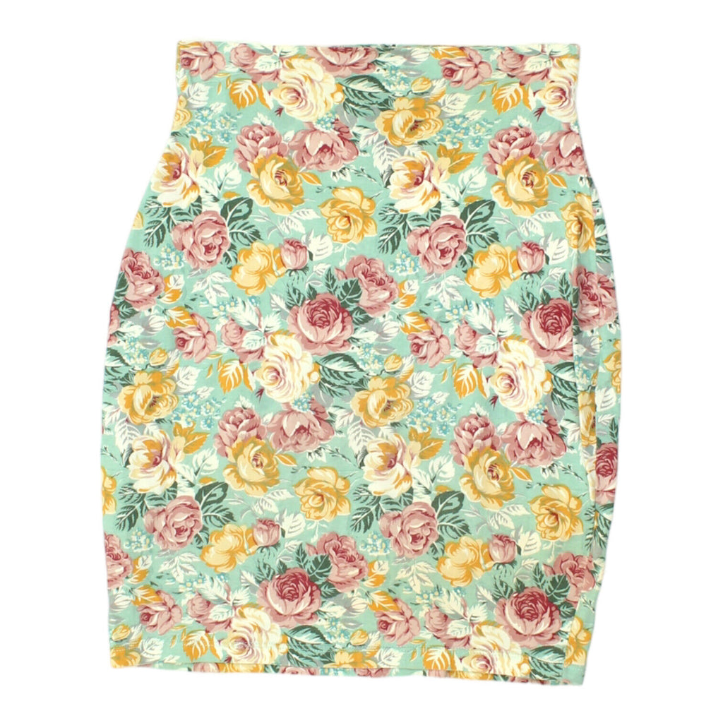 Kookai Womens Floral Stretchy Short Skirt | Vintage Luxury High End Designer VTG | Vintage Messina Hembry | Thrift | Second-Hand Messina Hembry | Used Clothing | Messina Hembry 
