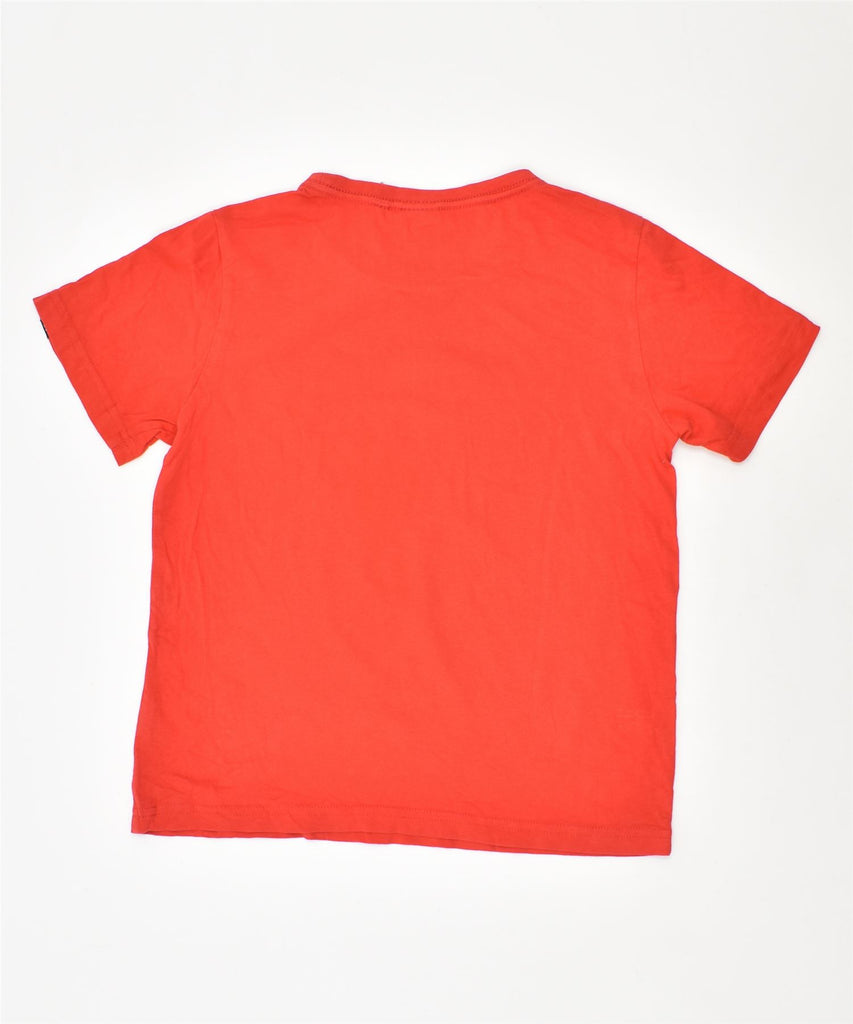 PUMA Boys Graphic T-Shirt Top 9-10 Years Red | Vintage | Thrift | Second-Hand | Used Clothing | Messina Hembry 