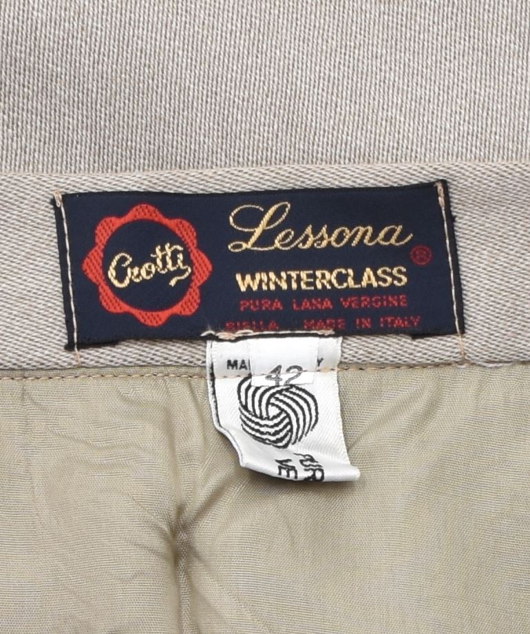 LESSONA Womens Winterclass A-Line Skirt IT 42 Medium W26 Grey Vintage | Vintage | Thrift | Second-Hand | Used Clothing | Messina Hembry 