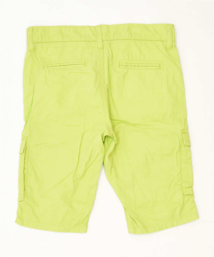 GUESS Girls Cargo Shorts 11-12 Years W28 Green Cotton Classic | Vintage | Thrift | Second-Hand | Used Clothing | Messina Hembry 