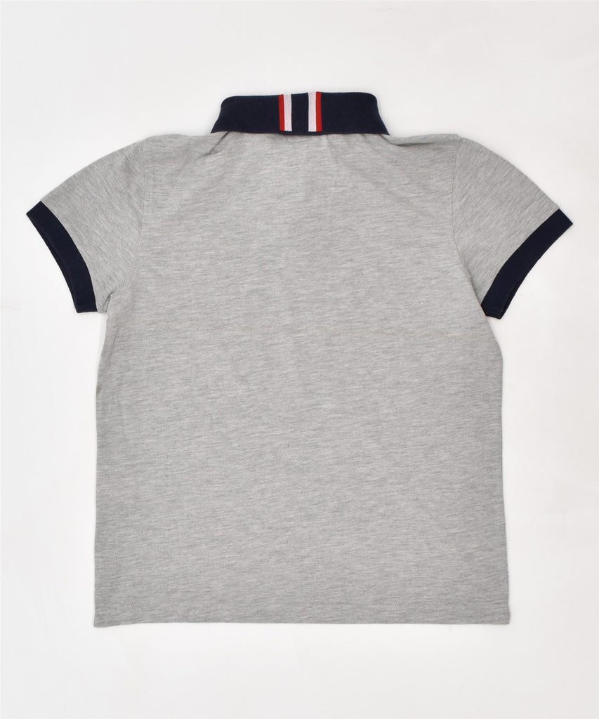 HENRY COTTONS Mens Polo Shirt Small Grey Cotton | Vintage | Thrift | Second-Hand | Used Clothing | Messina Hembry 