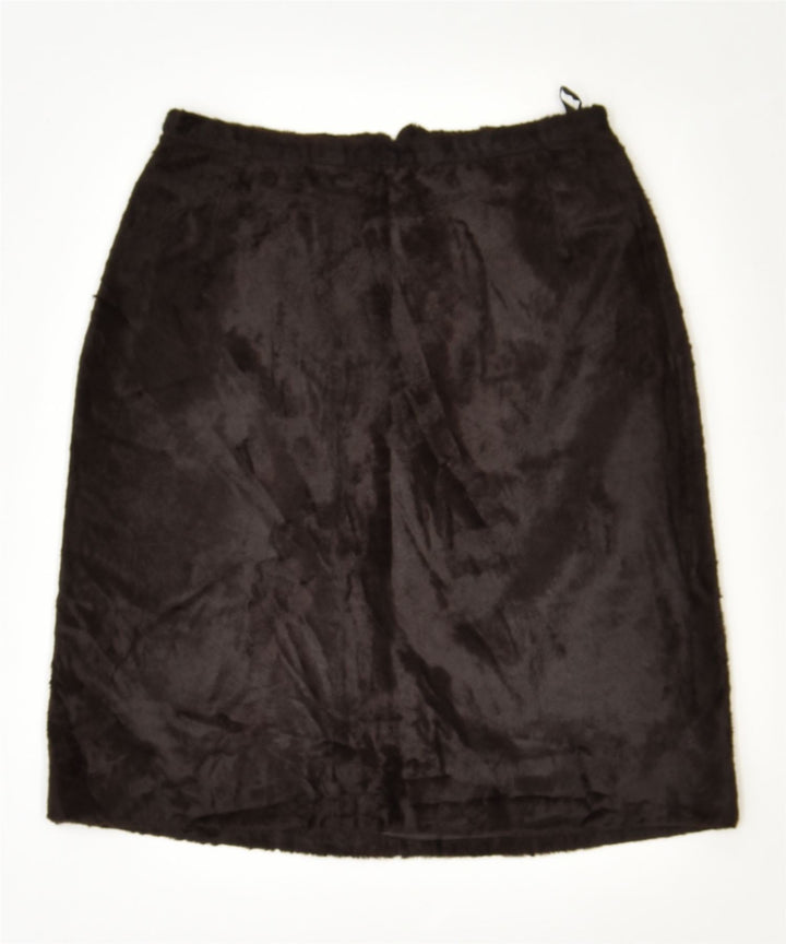 VINTAGE Womens Pencil Skirt W26 Small Brown | Vintage | Thrift | Second-Hand | Used Clothing | Messina Hembry 