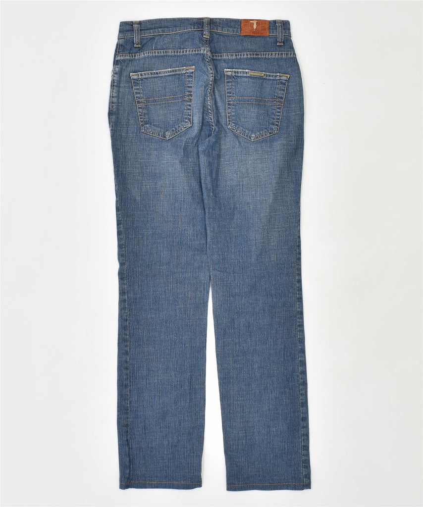 TRUSSARDI Womens Slim Jeans W27 L28 Blue Cotton | Vintage | Thrift | Second-Hand | Used Clothing | Messina Hembry 