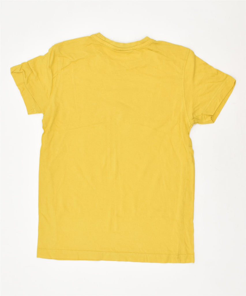 CHAMPION Boys Graphic T-Shirt Top 9-10 Years Medium Yellow | Vintage | Thrift | Second-Hand | Used Clothing | Messina Hembry 