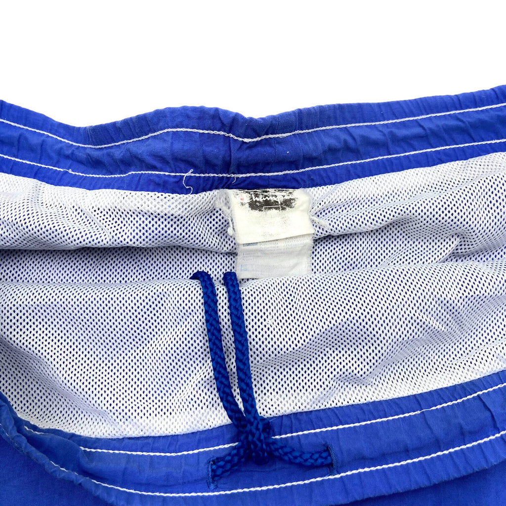 Champion Blue Swimming Shorts | Vintage Retro Sportswear Swimwear Trunks VTG | Vintage Messina Hembry | Thrift | Second-Hand Messina Hembry | Used Clothing | Messina Hembry 