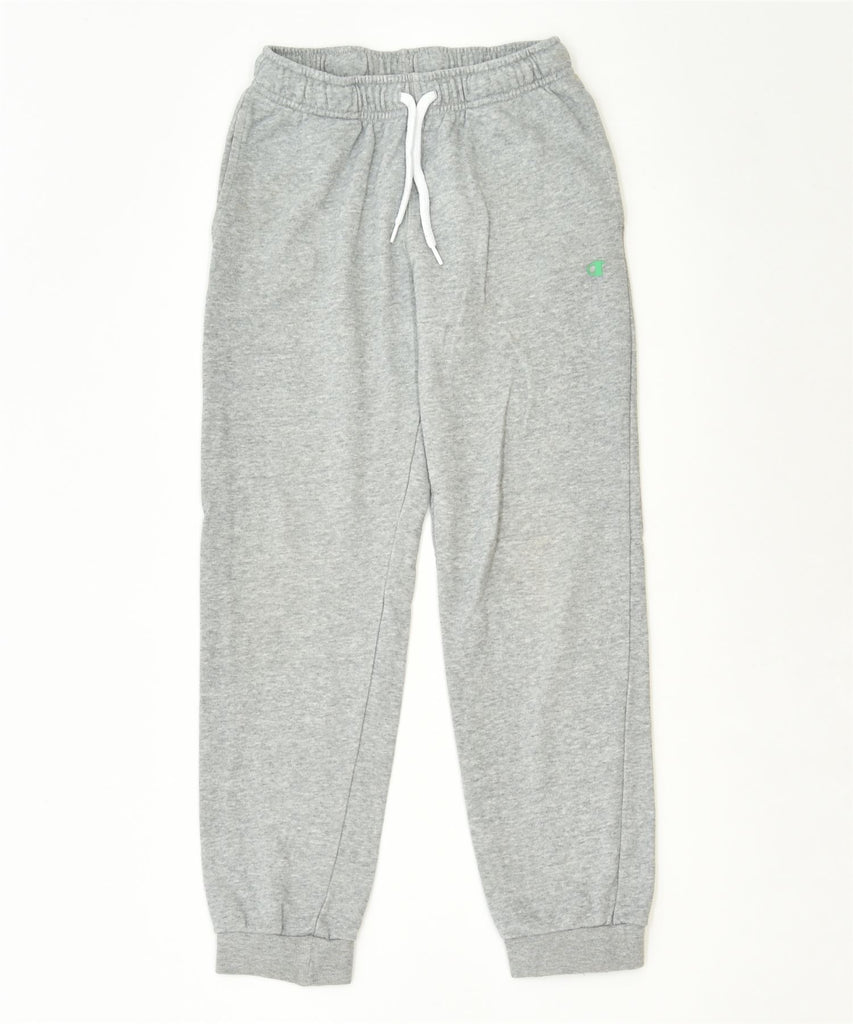 CHAMPION Girls Tracksuit Trousers Joggers 9-10 Years Medium Grey Sports | Vintage | Thrift | Second-Hand | Used Clothing | Messina Hembry 