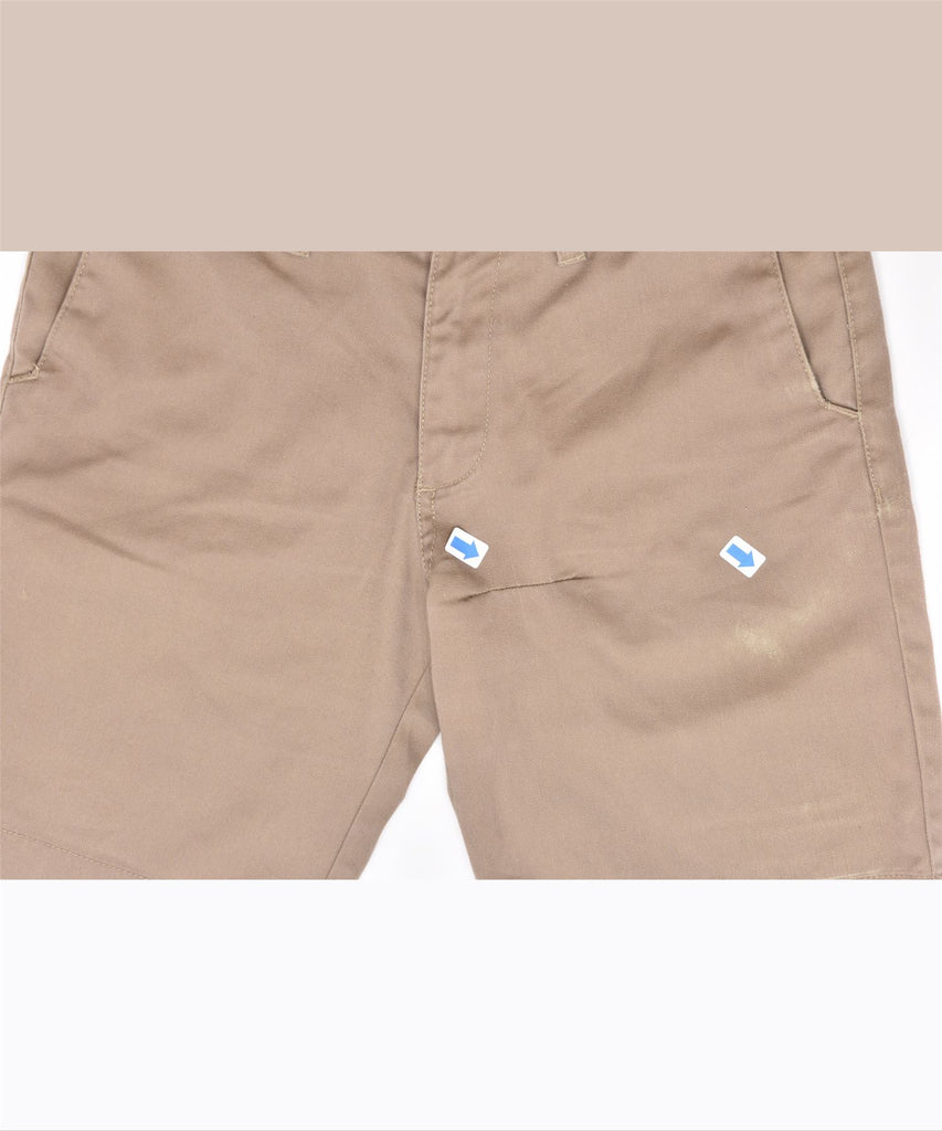 BILLABONG Boys Chino Shorts 11-12 Years W26 Beige Cotton | Vintage | Thrift | Second-Hand | Used Clothing | Messina Hembry 