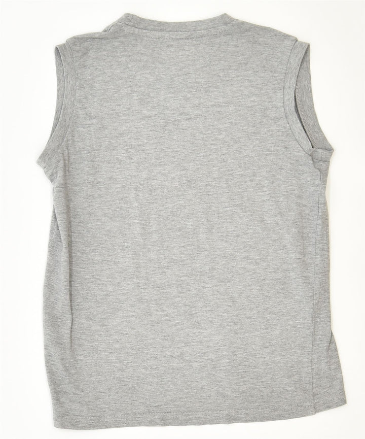 KAPPA Boys Vest Top 9-12 Months Grey Cotton | Vintage | Thrift | Second-Hand | Used Clothing | Messina Hembry 