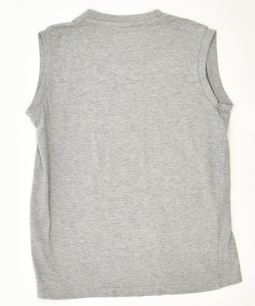 KAPPA Boys Vest Top 9-12 Months Grey Cotton | Vintage | Thrift | Second-Hand | Used Clothing | Messina Hembry 