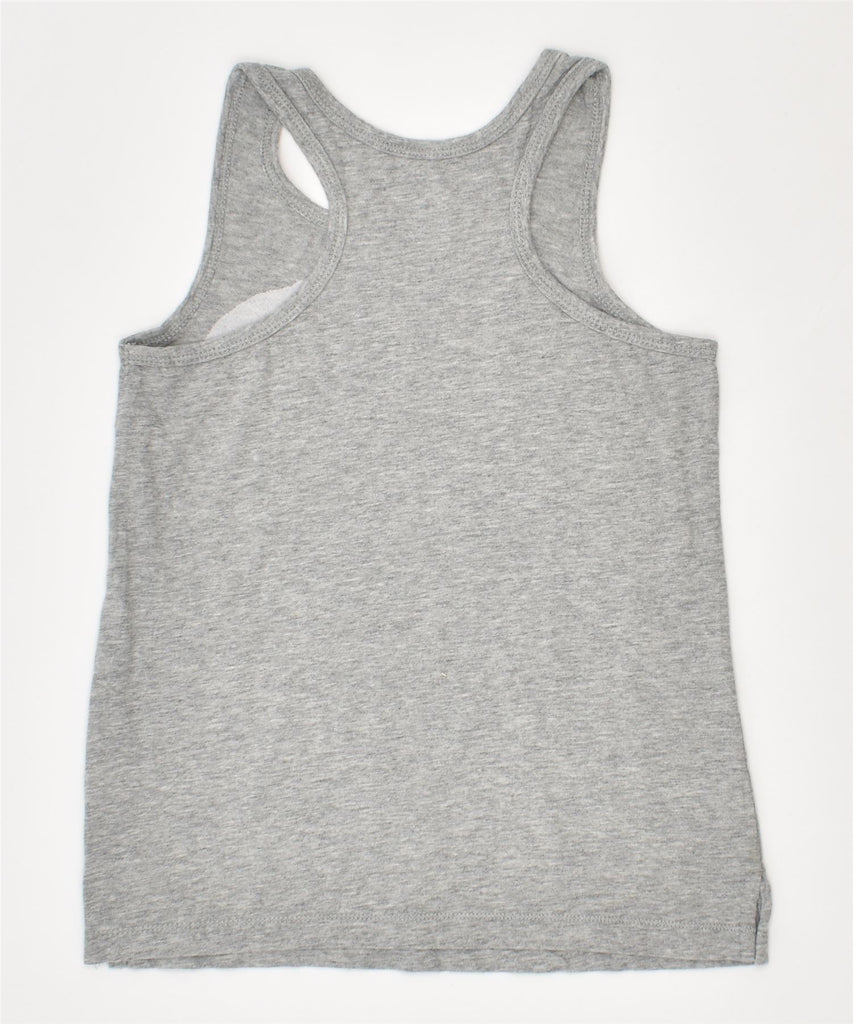 GAP Girls Graphic Vest Top 6-7 Years Small Grey Cotton | Vintage | Thrift | Second-Hand | Used Clothing | Messina Hembry 