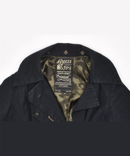 Guess military cheap jacket womens