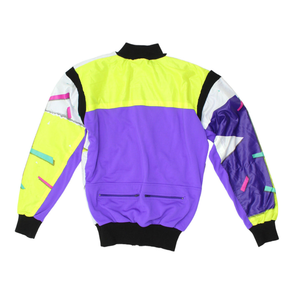 Giordana Mens Colourful Polyester Cycling Jacket | Vintage Biking Sportswear VTG | Vintage Messina Hembry | Thrift | Second-Hand Messina Hembry | Used Clothing | Messina Hembry 