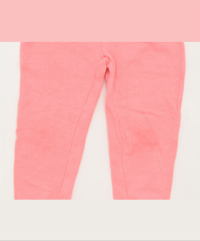 GAP Girls Tracksuit Trousers Joggers 3-4 Years Pink Cotton Sports | Vintage | Thrift | Second-Hand | Used Clothing | Messina Hembry 