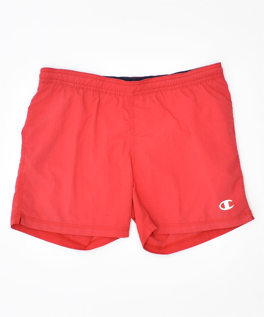 CHAMPION Girls Sport Shorts 13-14 Years XL Red | Vintage | Thrift | Second-Hand | Used Clothing | Messina Hembry 