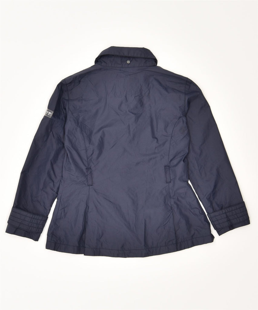 WOOLRICH Girls Windbreaker Jacket 7-8 Years Blue Nylon | Vintage | Thrift | Second-Hand | Used Clothing | Messina Hembry 