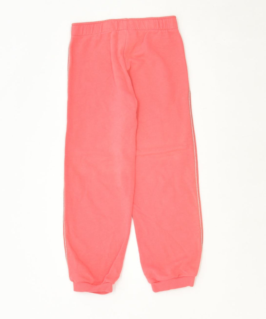 PUMA Girls Tracksuit Trousers 3-4 Years Pink Cotton Sports | Vintage | Thrift | Second-Hand | Used Clothing | Messina Hembry 