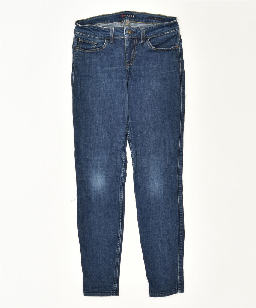 GUESS Womens Skinny Jeans W28 L29 Blue Cotton Classic | Vintage | Thrift | Second-Hand | Used Clothing | Messina Hembry 