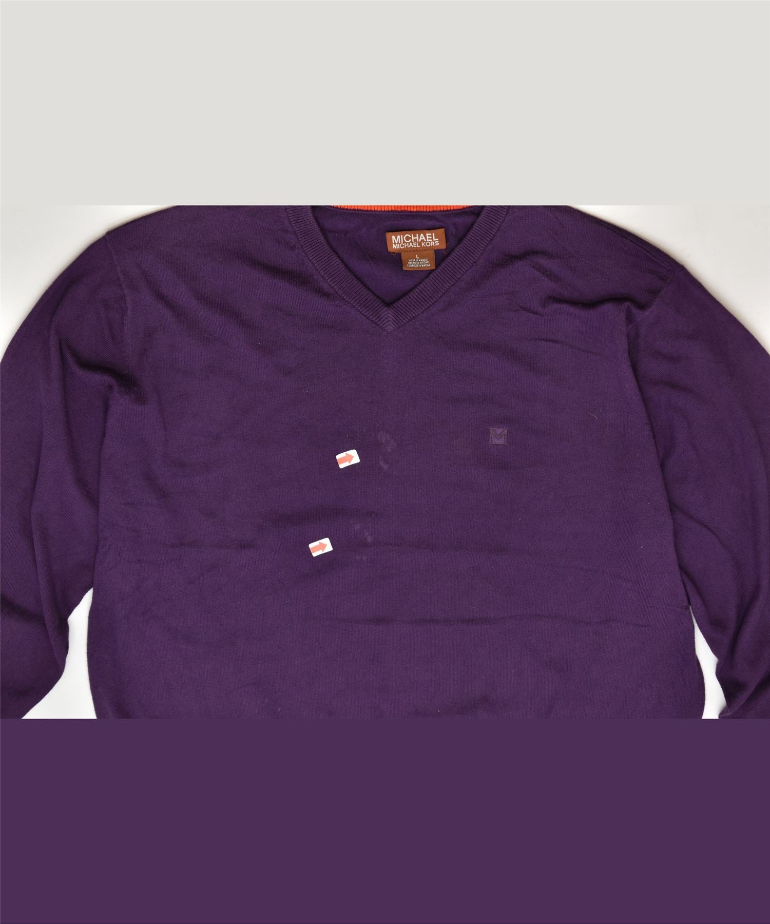 Michael kors t on sale shirt purple