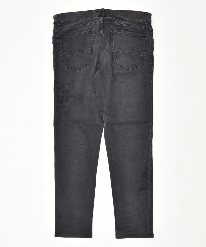 TRUSSARDI Mens Slim Jeans W34 L31 Grey | Vintage | Thrift | Second-Hand | Used Clothing | Messina Hembry 