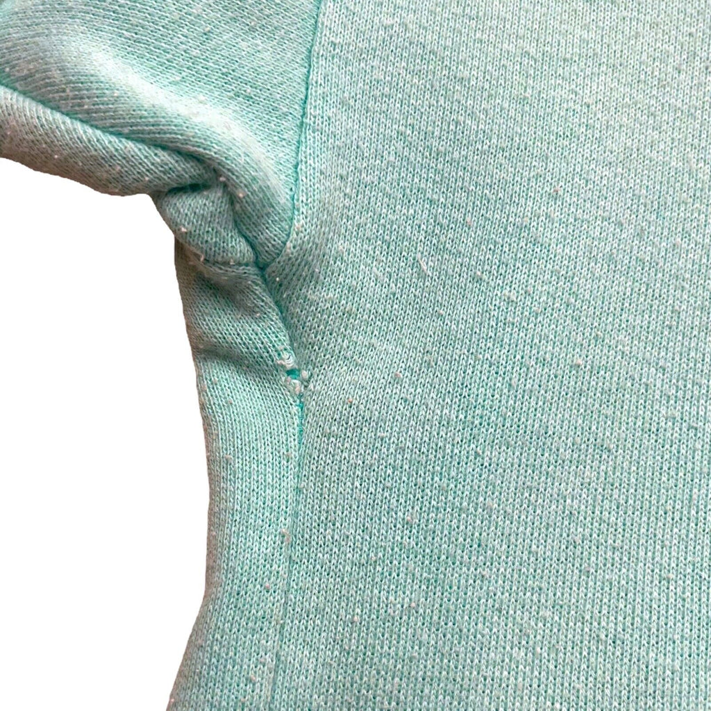 Adidas Originals Sweatshirt | Vintage 90s Retro Sportswear Jumper Sky Blue VTG | Vintage Messina Hembry | Thrift | Second-Hand Messina Hembry | Used Clothing | Messina Hembry 