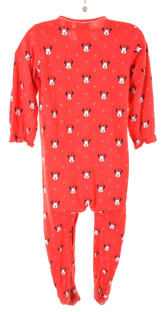 H&M Girls Disney Jumpsuit 18-24 Months Red Cotton | Vintage | Thrift | Second-Hand | Used Clothing | Messina Hembry 