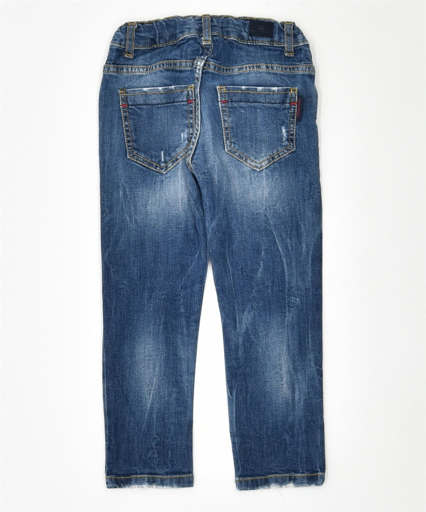 PEUTEREY Boys Skinny Jeans 3-4 Years W20 L16 Blue Vintage | Vintage | Thrift | Second-Hand | Used Clothing | Messina Hembry 
