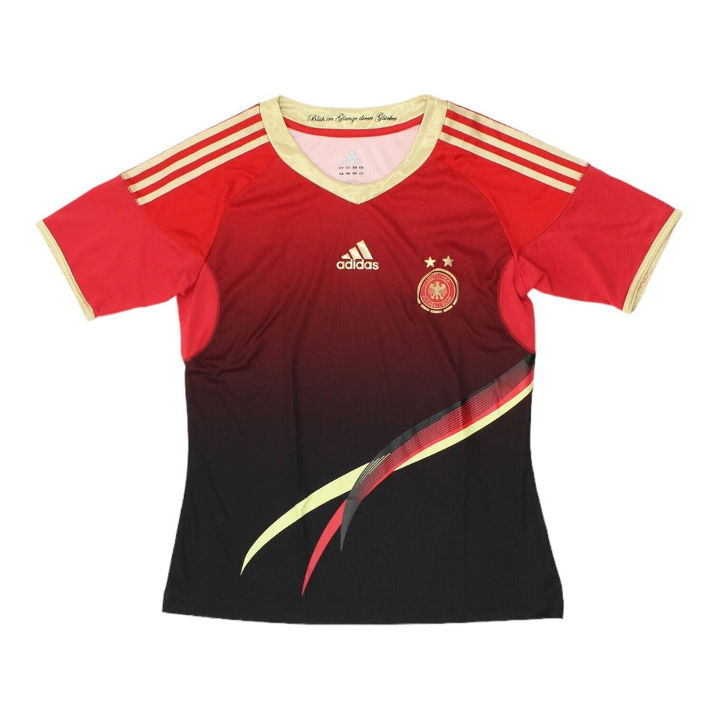 Germany Womens 2011 Adidas Away Shirt | Vintage Football Sportswear VTG | Vintage Messina Hembry | Thrift | Second-Hand Messina Hembry | Used Clothing | Messina Hembry 