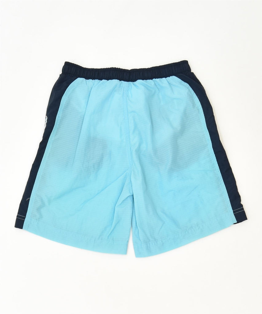 CHAMPION Boys Swimming Shorts 7-8 Years Small Blue Polyamide Sports | Vintage | Thrift | Second-Hand | Used Clothing | Messina Hembry 