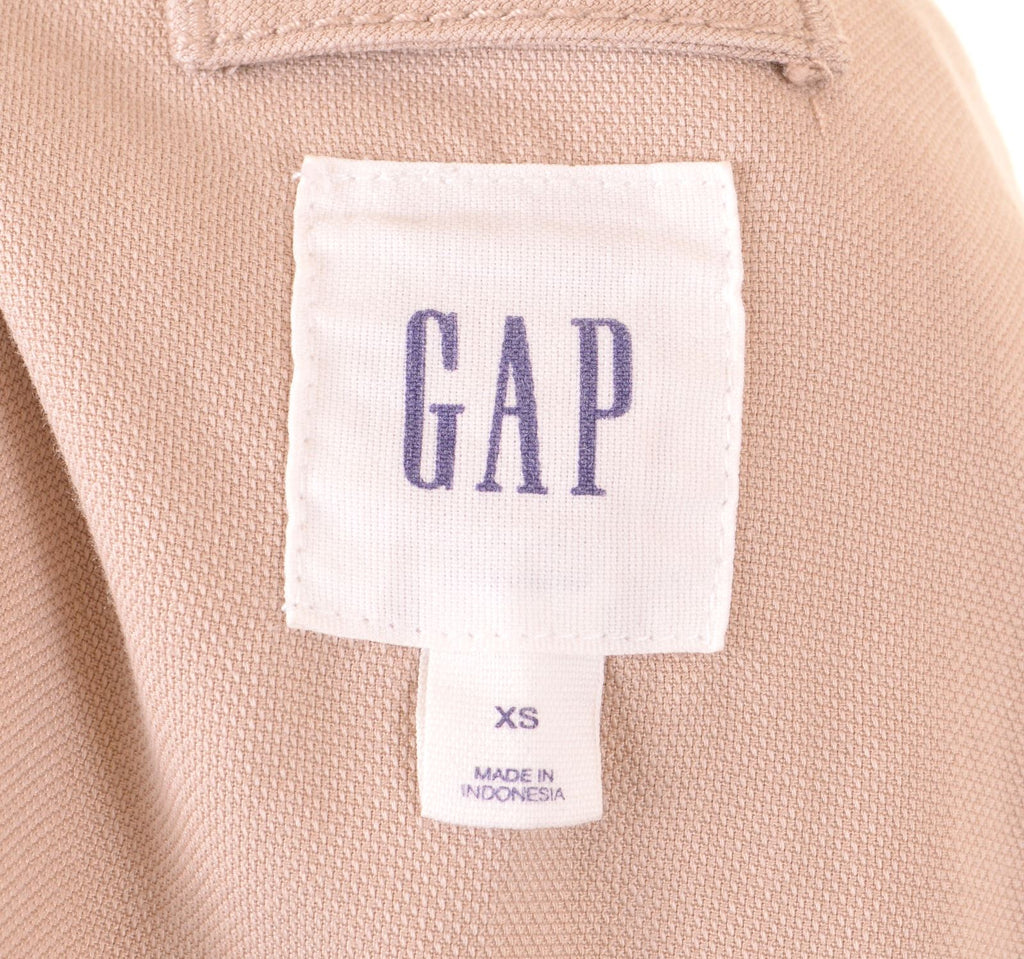 GAP Womens Top Jacket Size 6 XS Beige - Second Hand & Vintage Designer Clothing - Messina Hembry