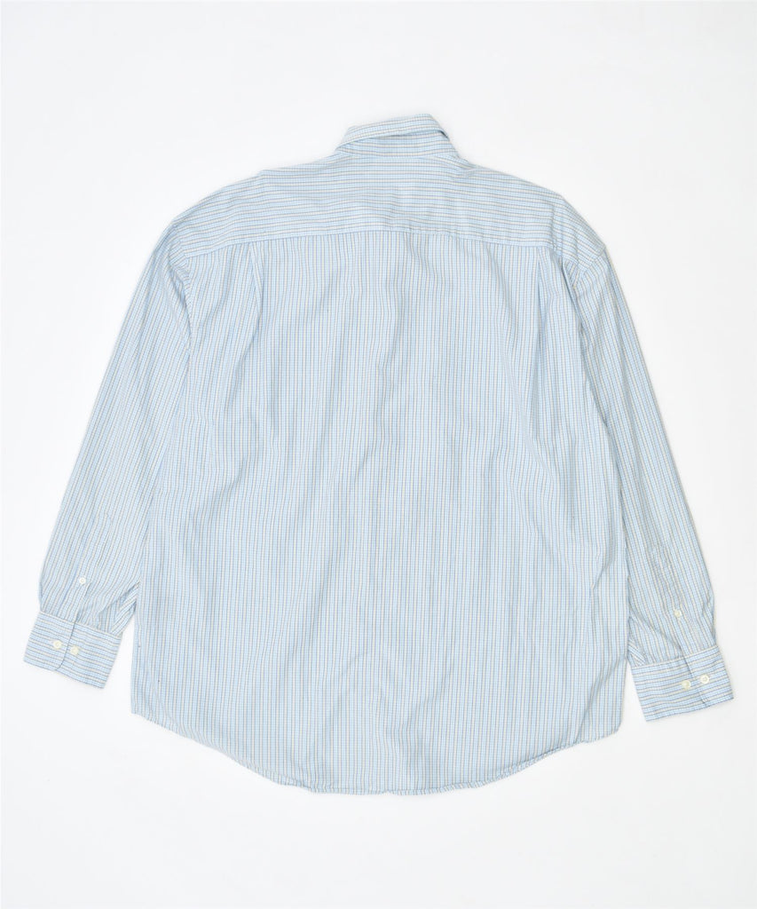 NAUTICA Mens Shirt XL Blue Cotton | Vintage | Thrift | Second-Hand | Used Clothing | Messina Hembry 