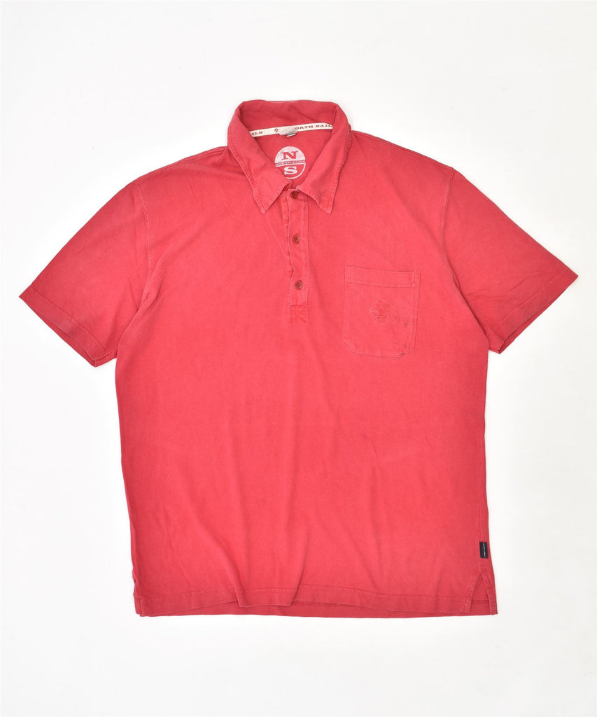 NORTH SAILS Mens Polo Shirt Small Red | Vintage | Thrift | Second-Hand | Used Clothing | Messina Hembry 