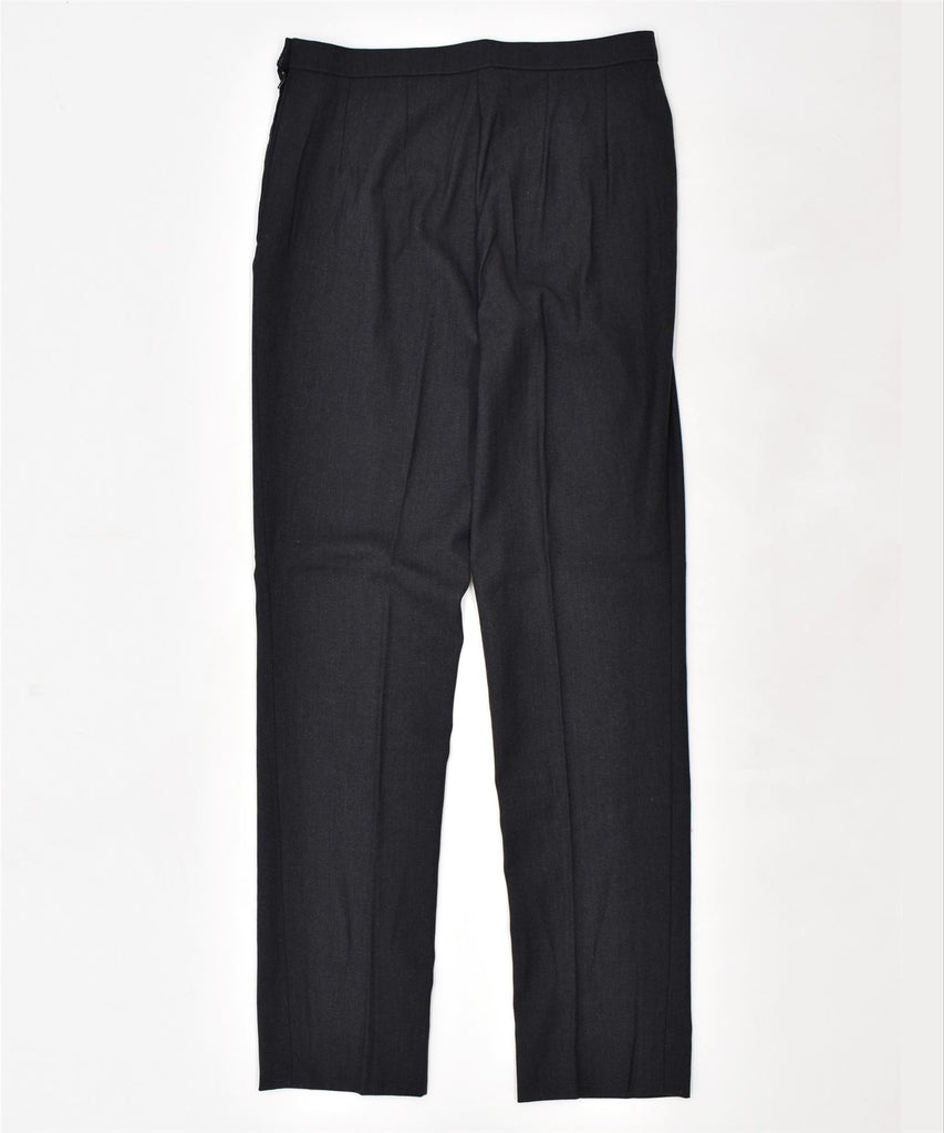 VINTAGE Womens Tapered Suit Trousers W32 L31 Black | Vintage | Thrift | Second-Hand | Used Clothing | Messina Hembry 