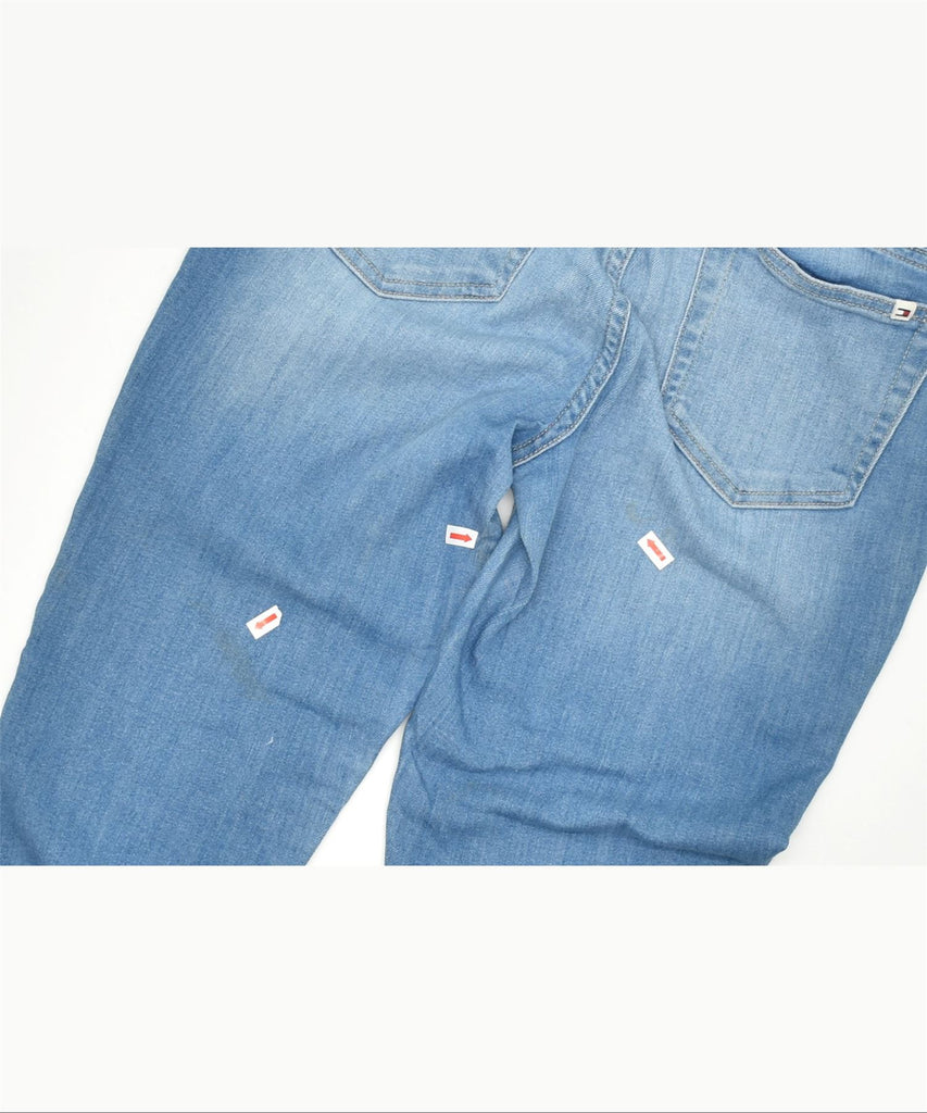 TOMMY HILFIGER Womens Crop Straight Jeans US 6 Medium W30 L24 Blue | Vintage | Thrift | Second-Hand | Used Clothing | Messina Hembry 